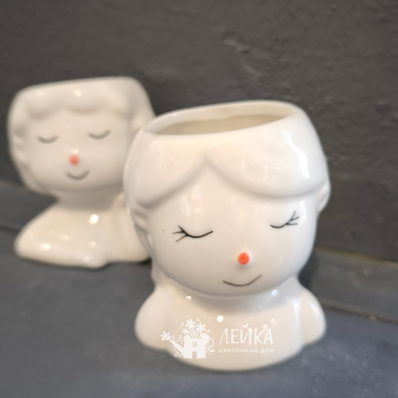 Керамическое кашпо 1