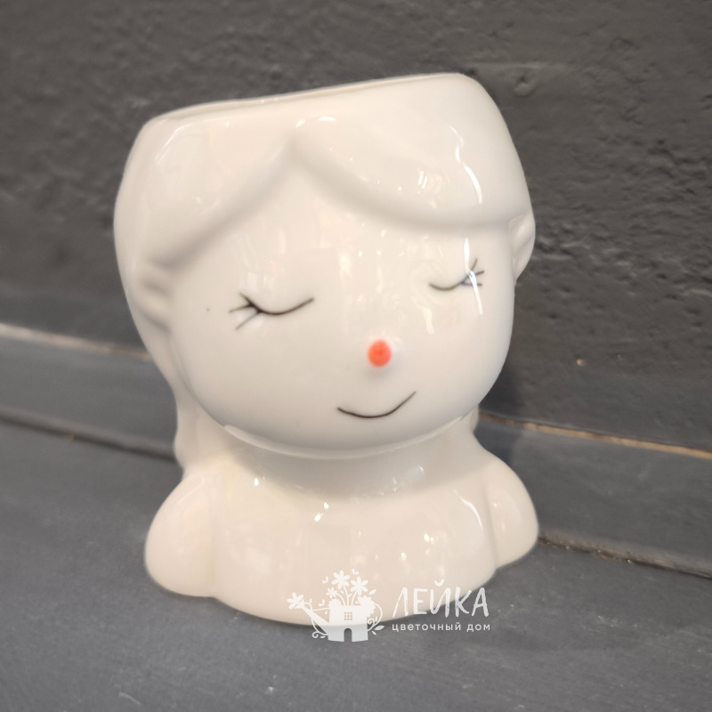 Керамическое кашпо 2