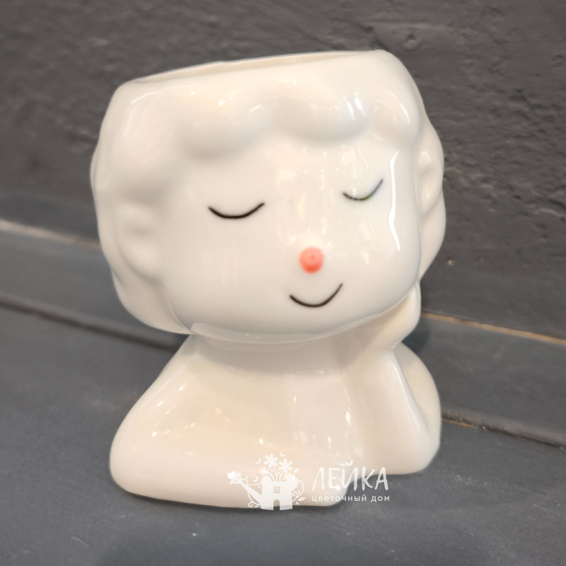 Керамическое кашпо 3