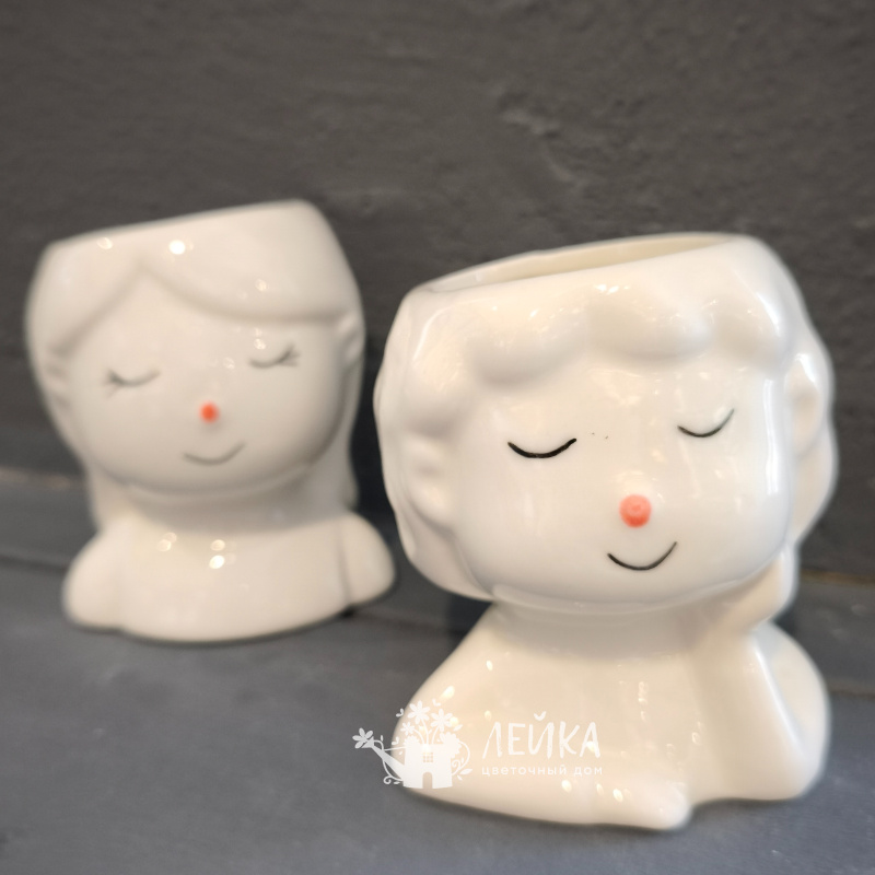 Керамическое кашпо