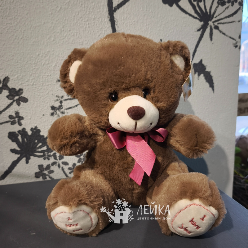 Мягкая игрушка &laquo; Мишка с бантом&raquo;