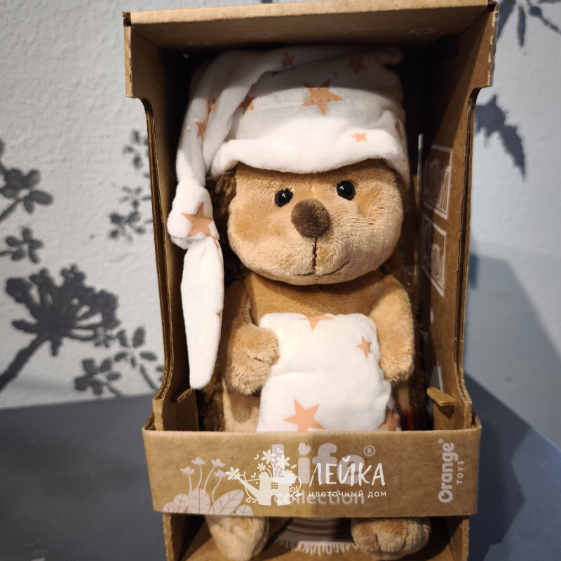 Мягкая игрушка &laquo; Ежик Колюнчик: Сладкие сны&raquo;