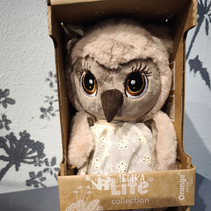 Мягкая игрушка &laquo; Сова Соня: Нежность&raquo;