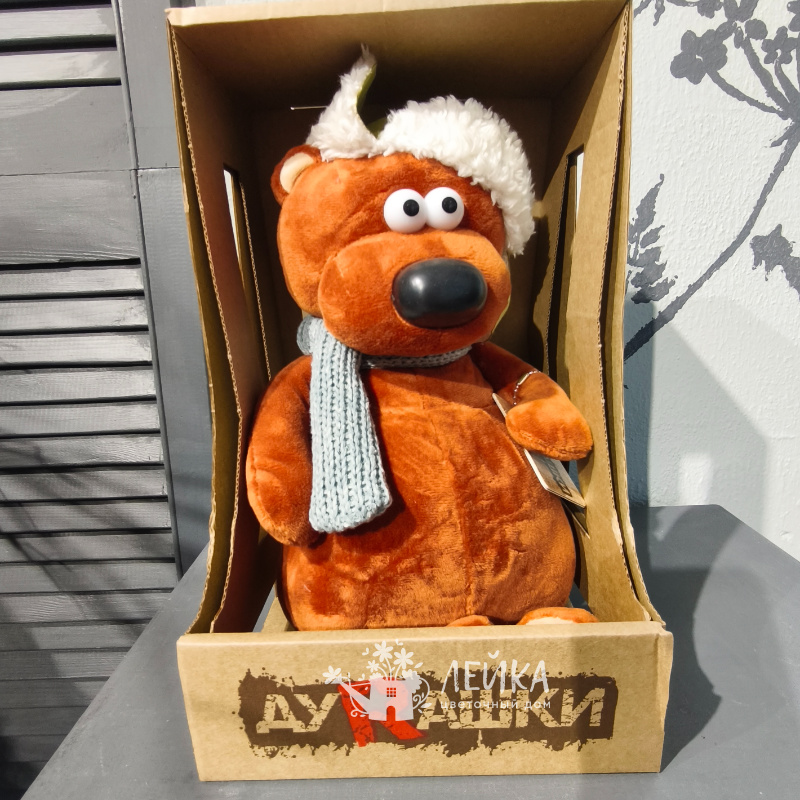 Мягкая игрушка &laquo;Дурашки: Просто Медведь&raquo;