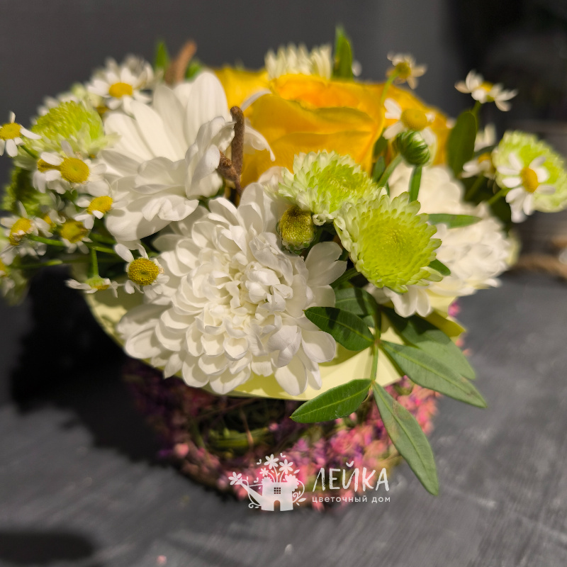 Солнечный букет 1