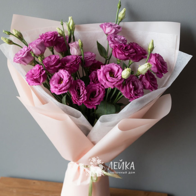 Очаровательная эустома