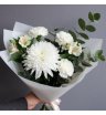 Снежная нежность букета